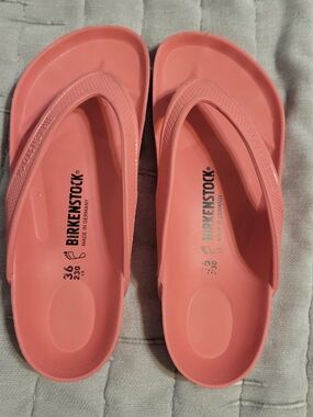 Birkenstock Women’s Coral EVA Gizeh Flip Sandals